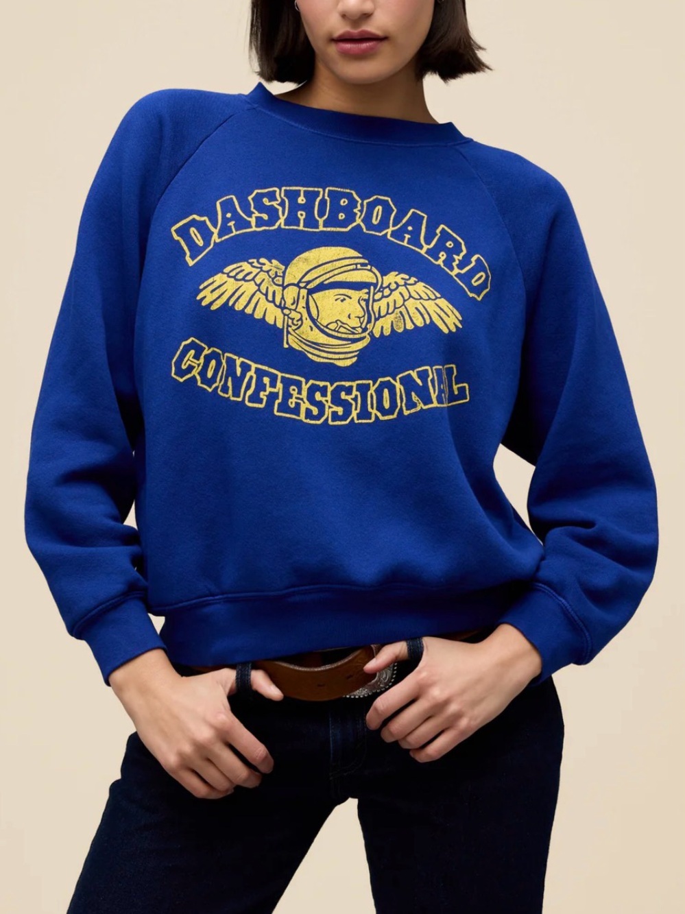 Daydreamer LA DASHBOARD CONFESSIONAL
PACEMAN SHRUNKEN RAGLAN
SWEATSHIRT